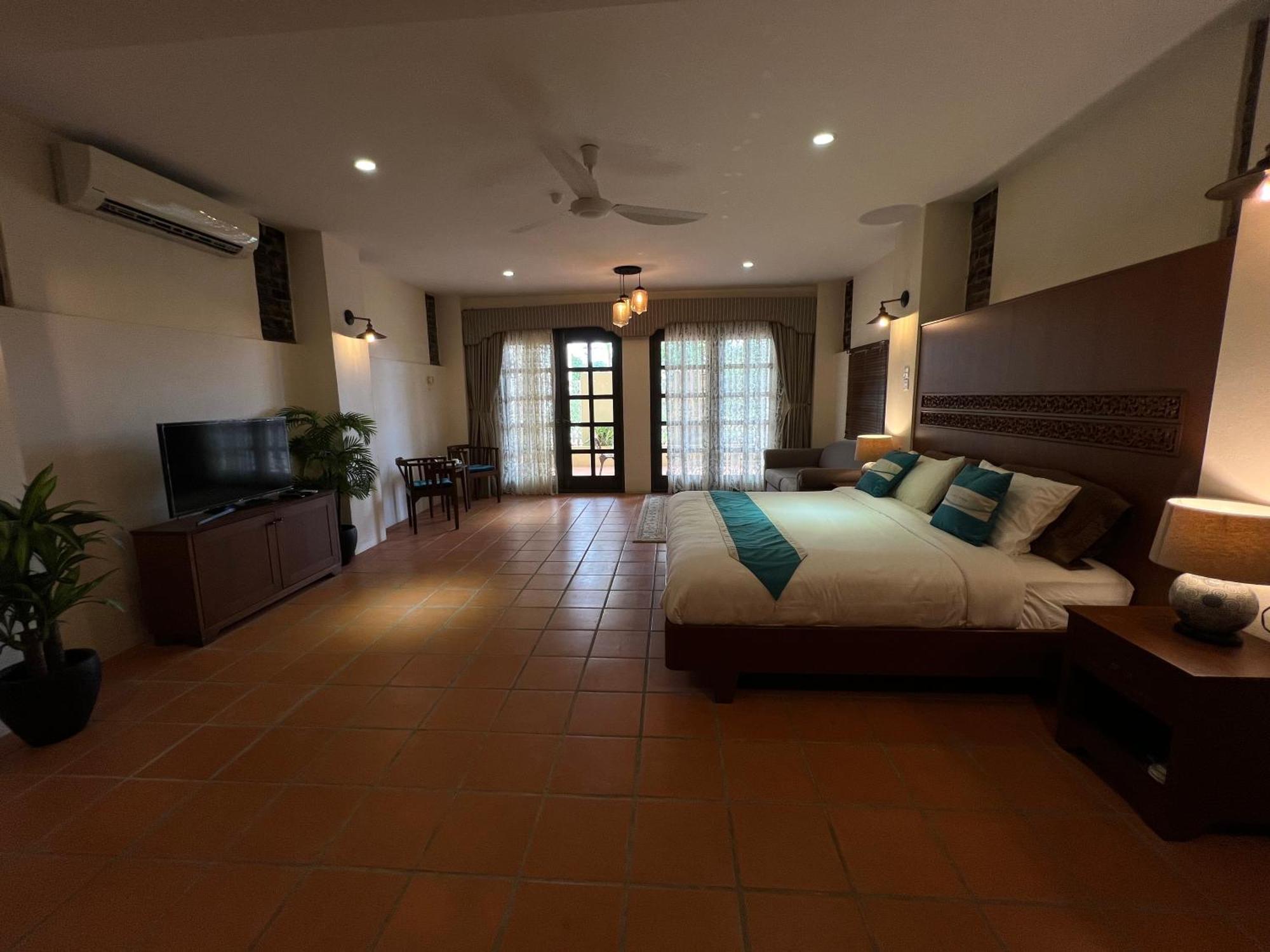 Bed and Breakfast Botanica Mansion à Balik Pulau Extérieur photo
