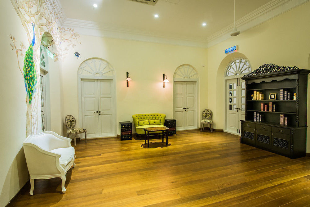Bed and Breakfast Botanica Mansion à Balik Pulau Extérieur photo