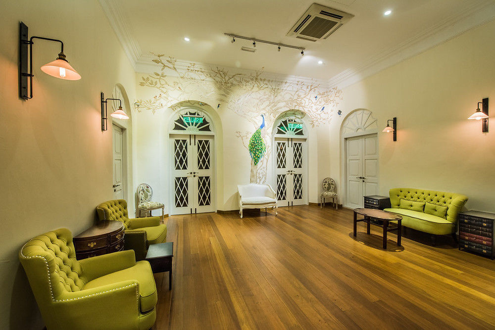 Bed and Breakfast Botanica Mansion à Balik Pulau Extérieur photo