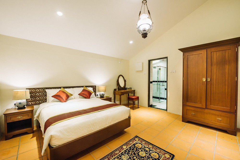 Bed and Breakfast Botanica Mansion à Balik Pulau Extérieur photo