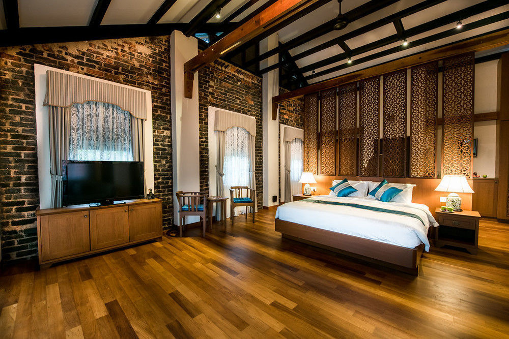 Bed and Breakfast Botanica Mansion à Balik Pulau Extérieur photo