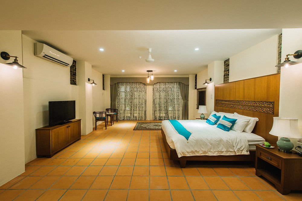 Bed and Breakfast Botanica Mansion à Balik Pulau Extérieur photo