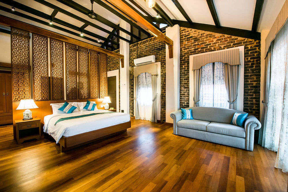 Bed and Breakfast Botanica Mansion à Balik Pulau Extérieur photo