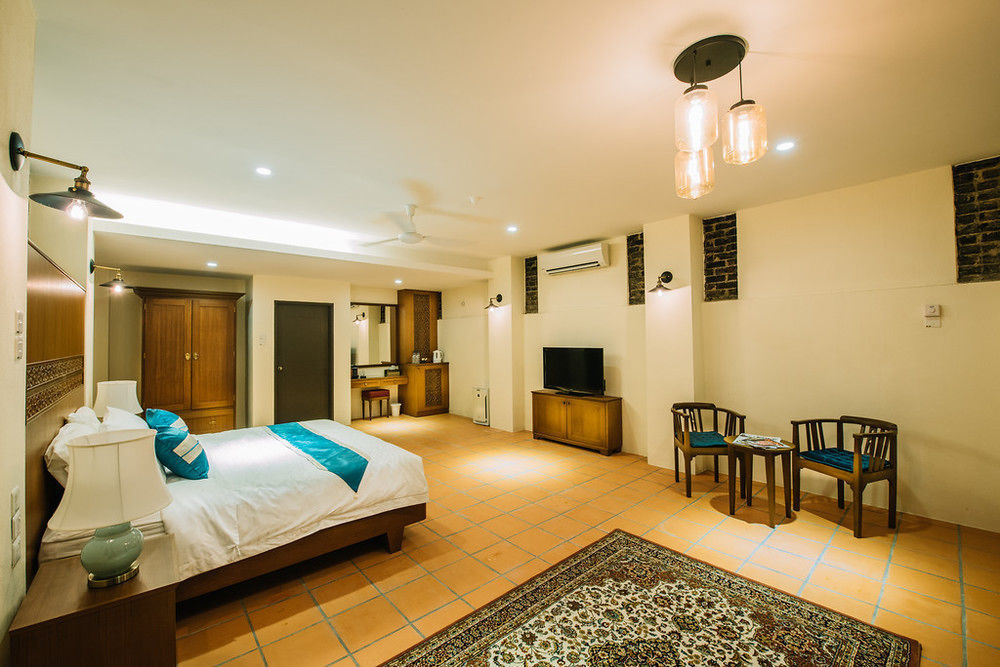 Bed and Breakfast Botanica Mansion à Balik Pulau Extérieur photo