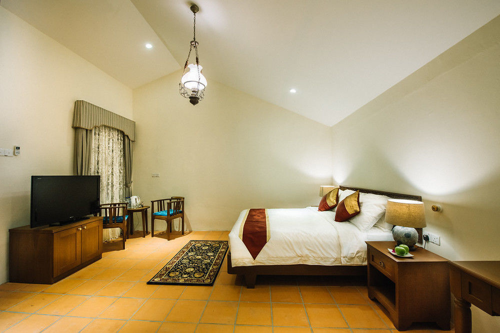 Bed and Breakfast Botanica Mansion à Balik Pulau Extérieur photo