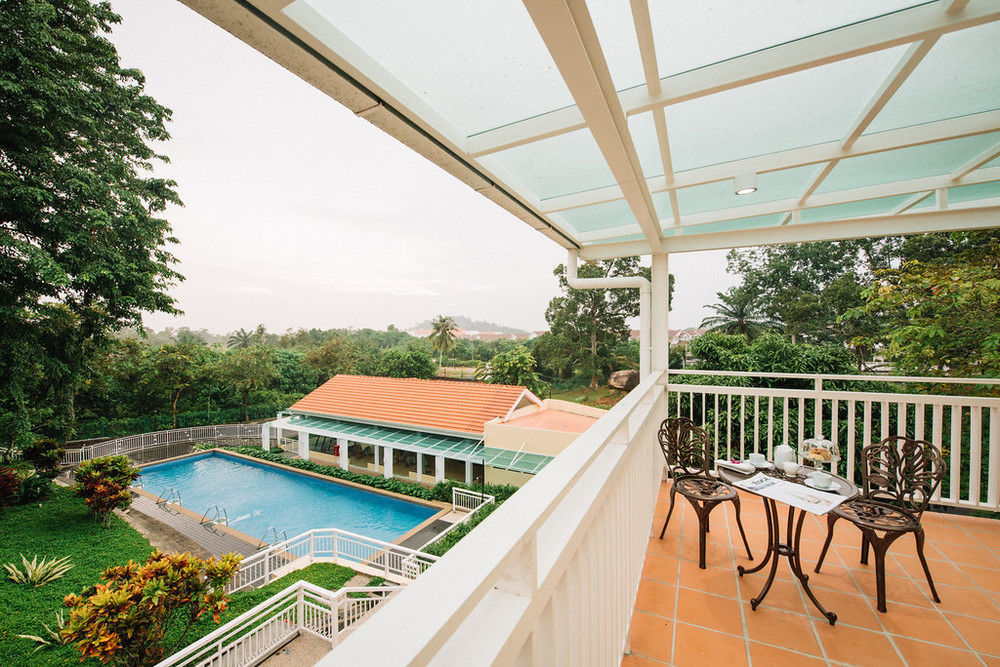 Bed and Breakfast Botanica Mansion à Balik Pulau Extérieur photo