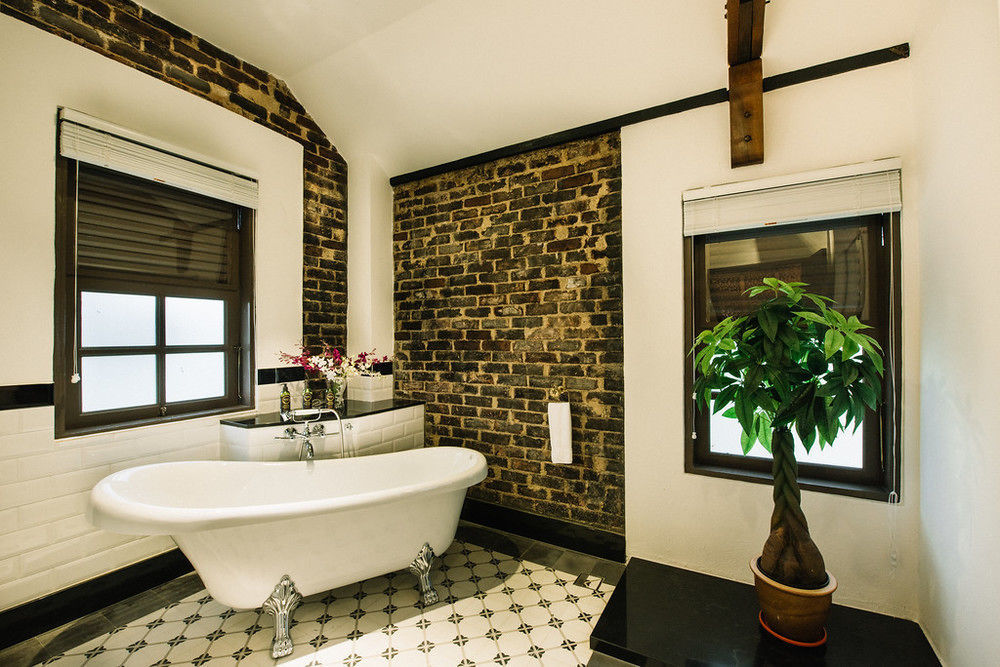 Bed and Breakfast Botanica Mansion à Balik Pulau Extérieur photo